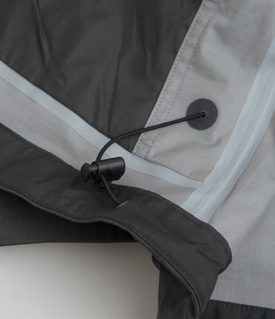 Patagonia Granite Crest Rain Jacket in Forge Grey and Black