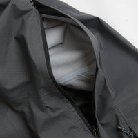 Patagonia Granite Crest Rain Jacket in Forge Grey and Black thumbnail