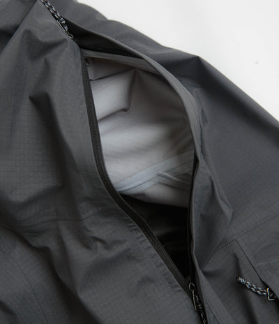 Patagonia Granite Crest Rain Jacket in Forge Grey and Black