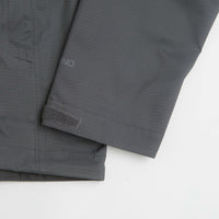 Patagonia Granite Crest Rain Jacket in Forge Grey and Black thumbnail