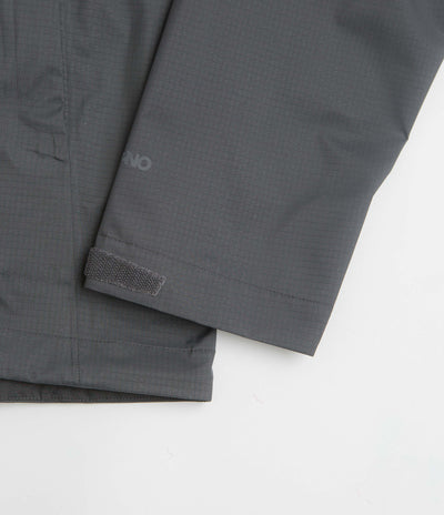 Patagonia Granite Crest Rain Jacket in Forge Grey and Black