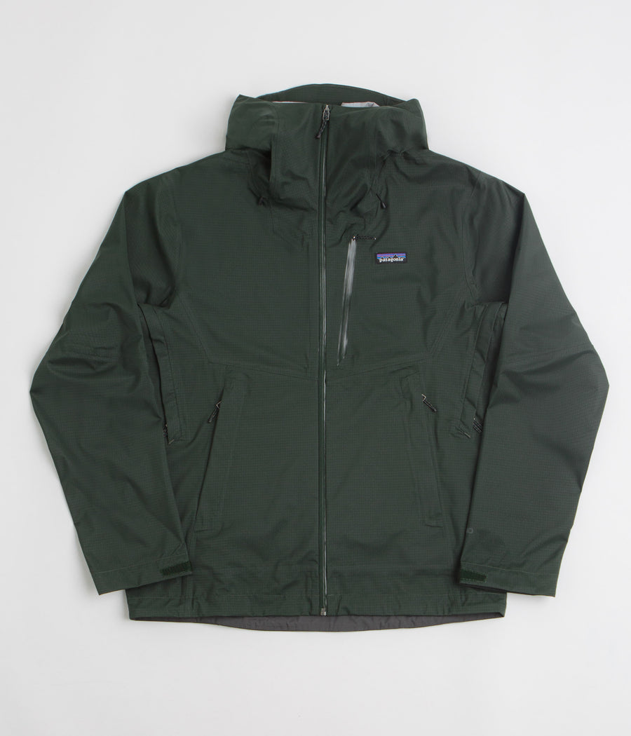 Patagonia Granite Crest Rain Jacket in Old Growth Green