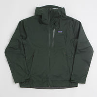 Patagonia Granite Crest Rain Jacket in Old Growth Green thumbnail