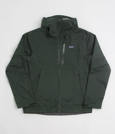 Patagonia Granite Crest Rain Jacket in Old Growth Green