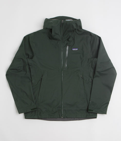 Patagonia Granite Crest Rain Jacket - Old Growth Green