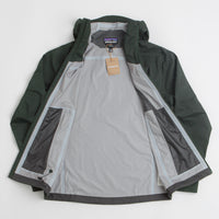 Patagonia Granite Crest Rain Jacket in Old Growth Green thumbnail