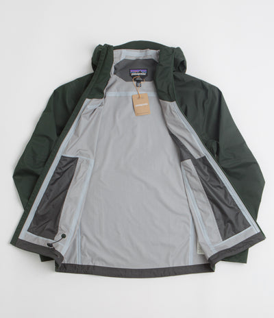 Patagonia Granite Crest Rain Jacket in Old Growth Green