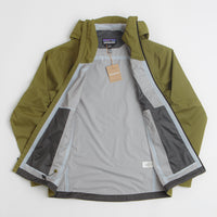 Patagonia Granite Crest Rain Jacket in Pond Green thumbnail