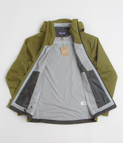 Patagonia Granite Crest Rain Jacket in Pond Green