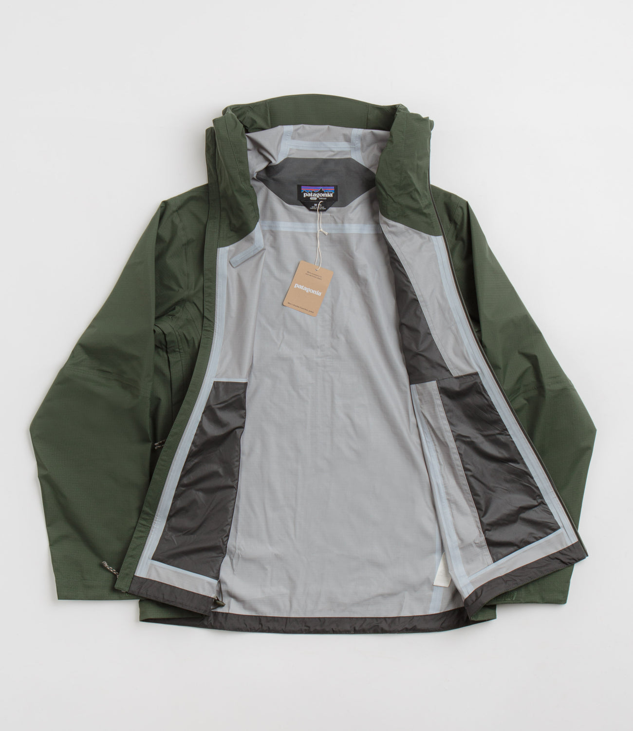 Patagonia Granite Crest Rain Jacket - Torrey Pine Green