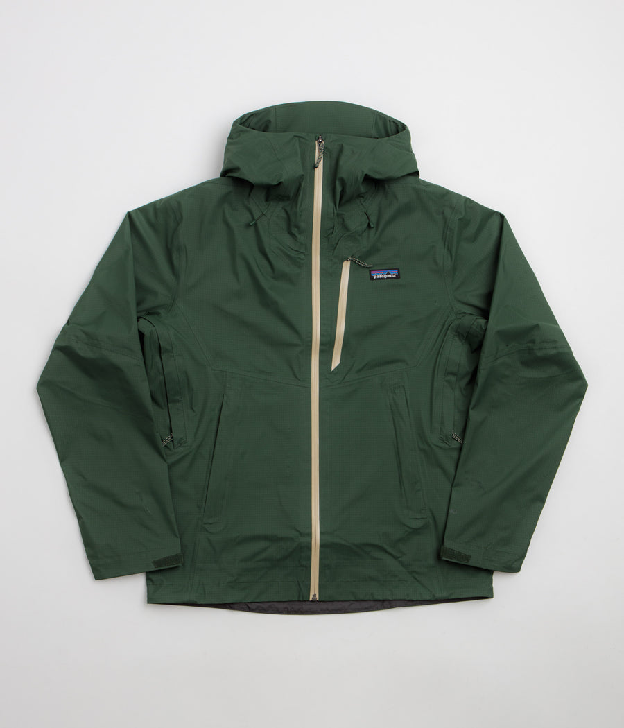 Patagonia Granite Crest Rain Jacket in Treeline Green