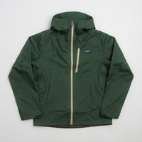 Patagonia Granite Crest Rain Jacket in Treeline Green thumbnail