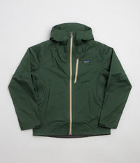 Patagonia Granite Crest Rain Jacket in Treeline Green