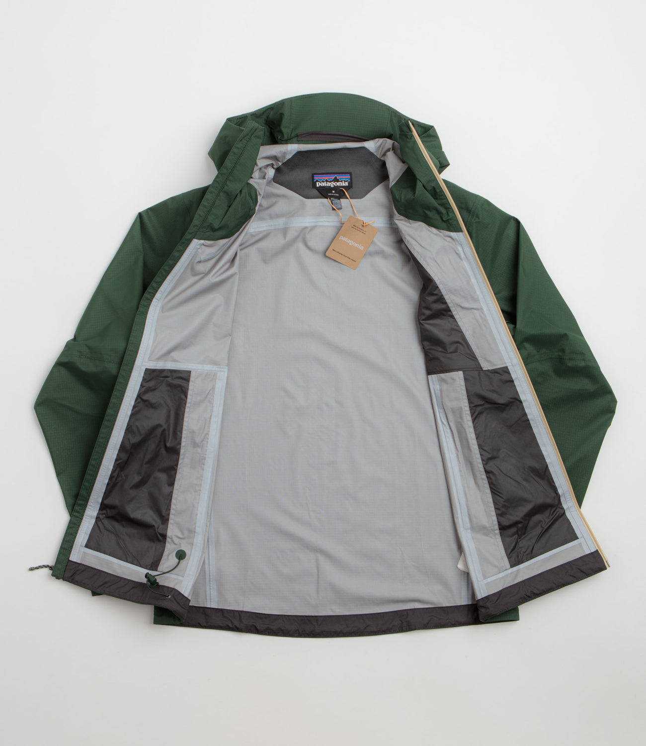 Patagonia Granite Crest Rain Jacket - Treeline Green | flatspot