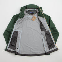 Patagonia Granite Crest Rain Jacket in Treeline Green thumbnail