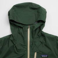 Patagonia Granite Crest Rain Jacket in Treeline Green thumbnail