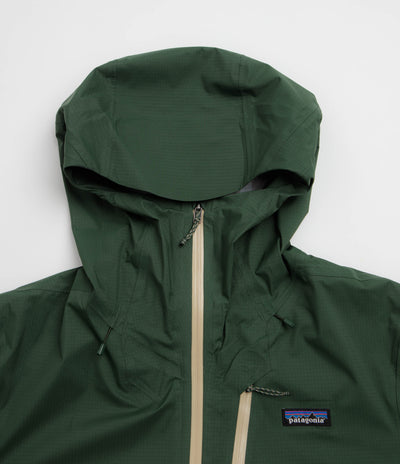 Patagonia Granite Crest Rain Jacket in Treeline Green