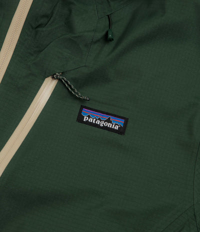 Patagonia Granite Crest Rain Jacket in Treeline Green