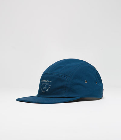 Patagonia Graphic Maclure Cap - Forge Mark Crest: Lagom Blue