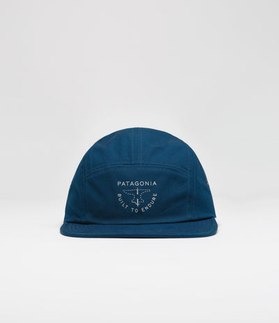 Patagonia Graphic Maclure Cap - Forge Mark Crest: Lagom Blue