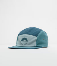 Patagonia Graphic Maclure Cap in Forgotten Island: Wetland Blue