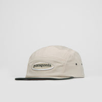 Patagonia Graphic Maclure Cap in Oval Logo: Pumice thumbnail