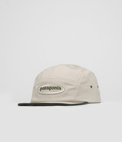 Patagonia Graphic Maclure Cap in Oval Logo: Pumice