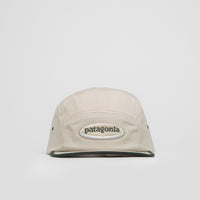 Patagonia Graphic Maclure Cap in Oval Logo: Pumice thumbnail