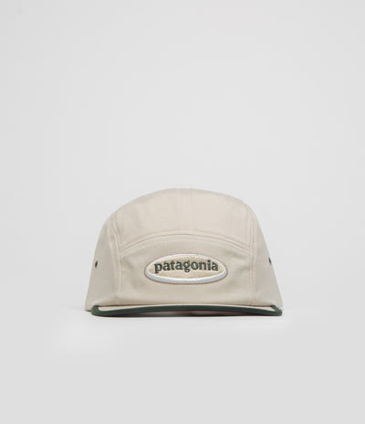 Patagonia Graphic Maclure Cap in Oval Logo: Pumice