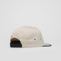 Patagonia Graphic Maclure Cap in Oval Logo: Pumice thumbnail