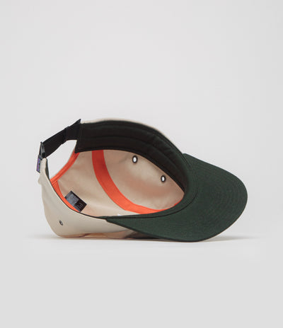 Patagonia Graphic Maclure Cap in Oval Logo: Pumice