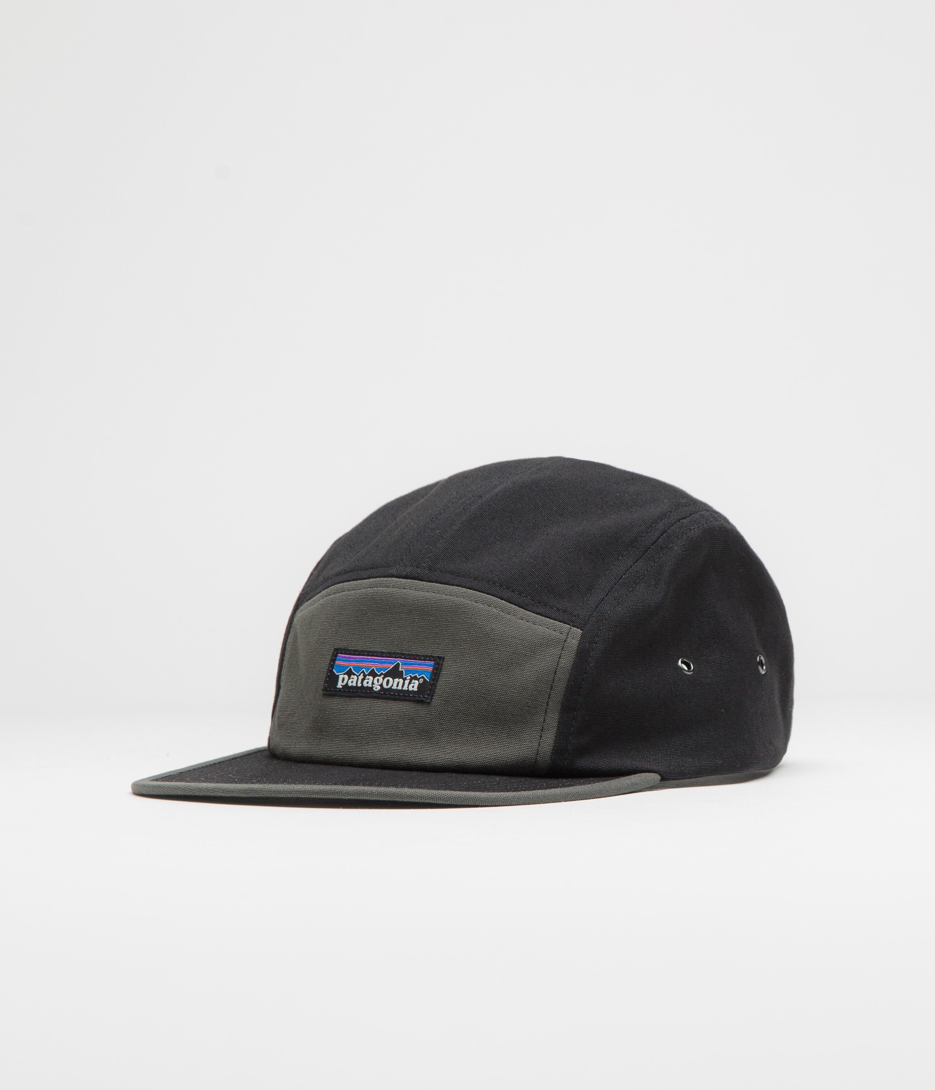 Patagonia Graphic Maclure Cap - P-6 Label: Black