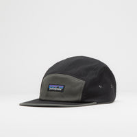 Patagonia Graphic Maclure Cap - P-6 Label: Black thumbnail