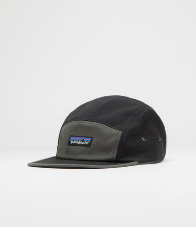 Patagonia Graphic Maclure Cap - P-6 Label: Black