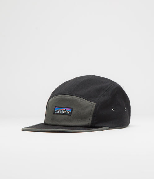 Patagonia Graphic Maclure Cap - P-6 Label: Black