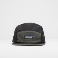 Patagonia Graphic Maclure Cap - P-6 Label: Black thumbnail