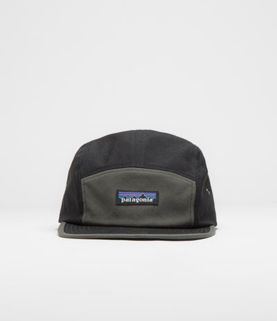Patagonia Graphic Maclure Cap - P-6 Label: Black