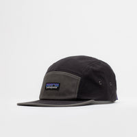 Patagonia Graphic Maclure Cap - P-6 Label: Black thumbnail