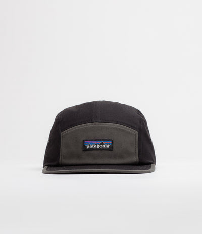 Patagonia Graphic Maclure Cap - P-6 Label: Black