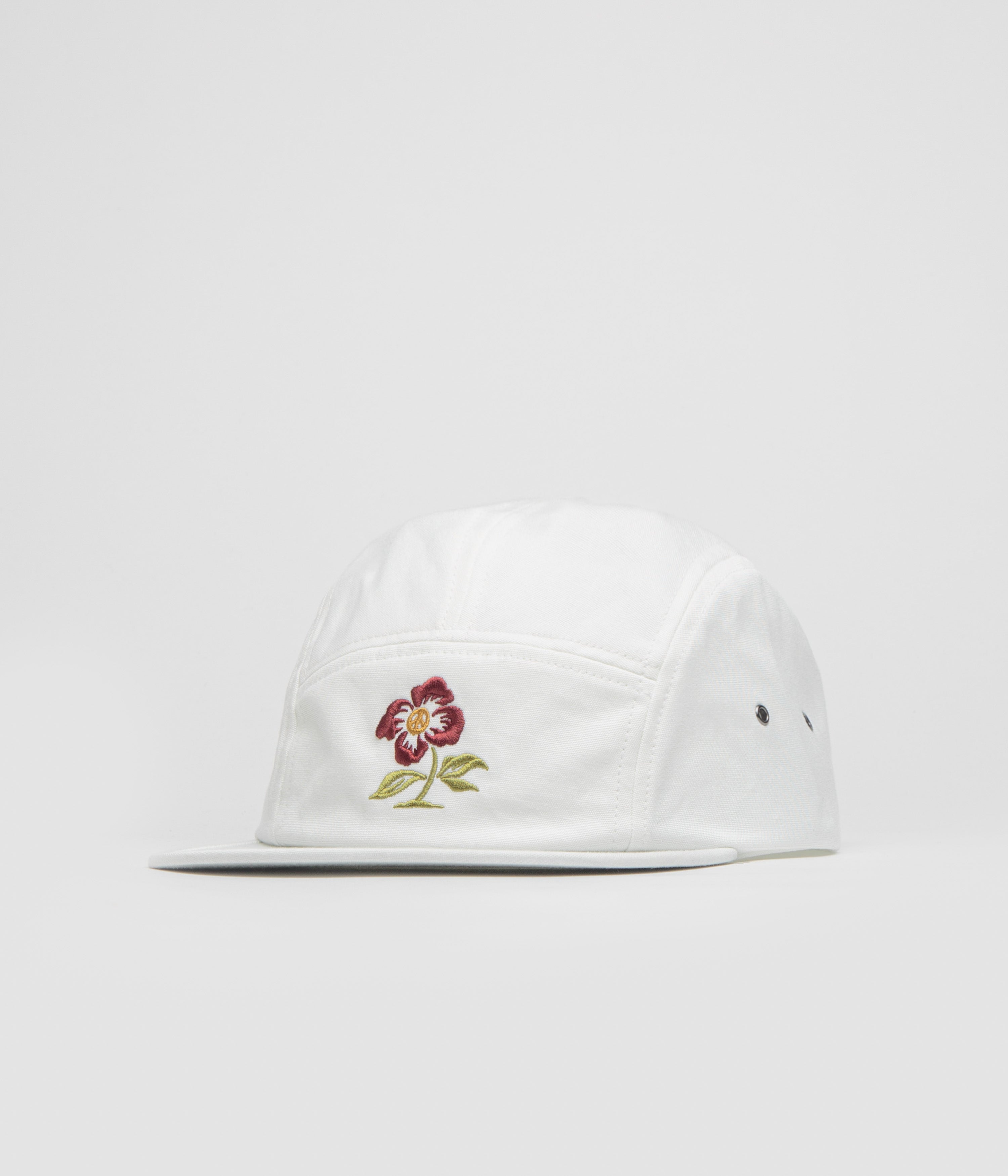 Patagonia Graphic Maclure Cap in Peace Seeds: Birch White