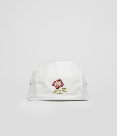 Patagonia Graphic Maclure Cap in Peace Seeds: Birch White