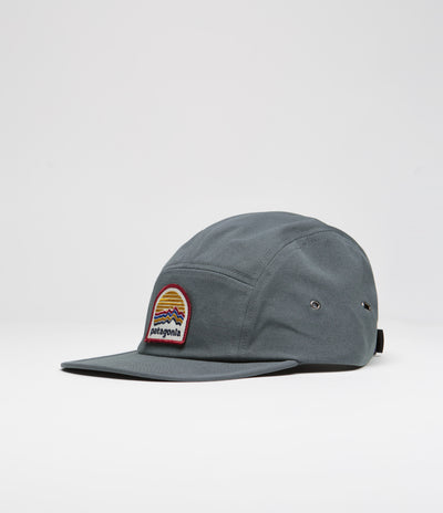 Patagonia Graphic Maclure Cap - Ridge Rise Moonlight: Nouveau Green