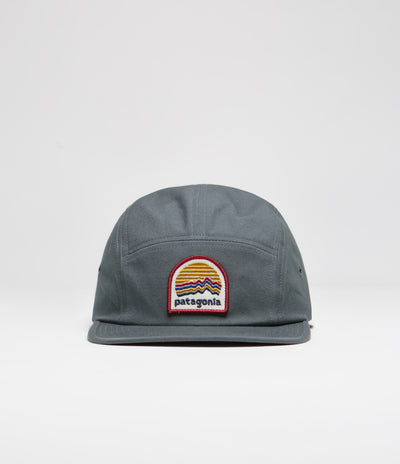 Patagonia Graphic Maclure Cap - Ridge Rise Moonlight: Nouveau Green