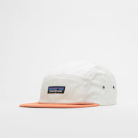 Patagonia Maclure Cap - P6 Label: Birch White / Rock Melon thumbnail