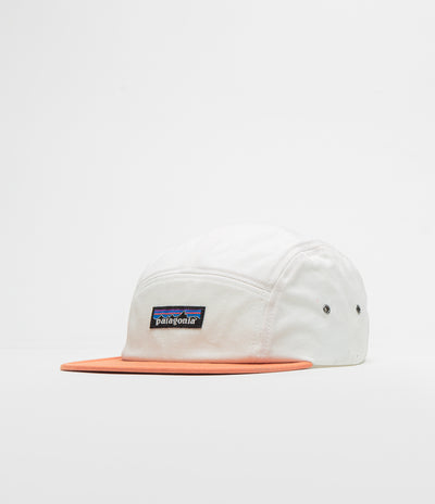 Patagonia Maclure Cap - P6 Label: Birch White / Rock Melon