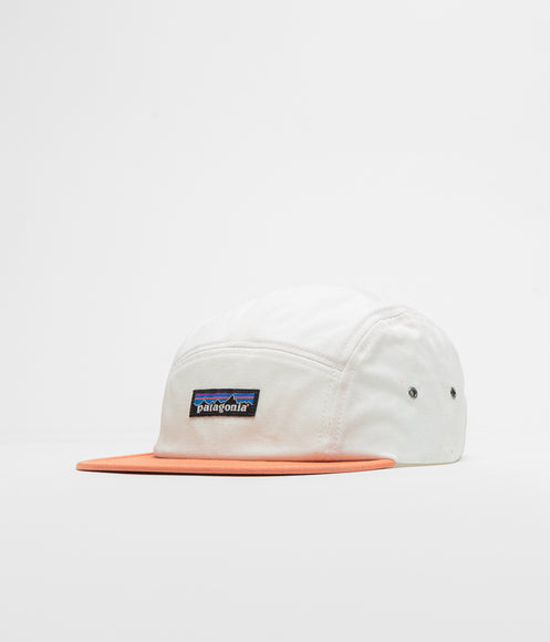 Patagonia Maclure Cap - P6 Label: Birch White / Rock Melon