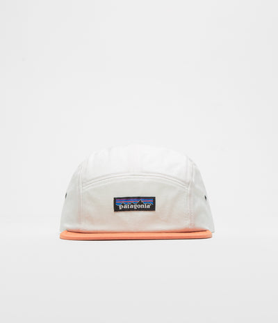 Patagonia Maclure Cap - P6 Label: Birch White / Rock Melon