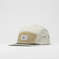 Patagonia Graphic Maclure Cap in Shop Sticker: Classic Tan thumbnail