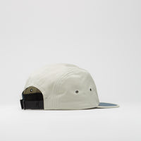 Patagonia Graphic Maclure Cap in Shop Sticker: Classic Tan thumbnail