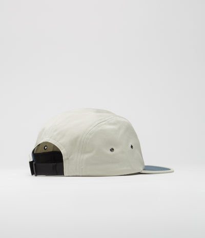 Patagonia Graphic Maclure Cap in Shop Sticker: Classic Tan